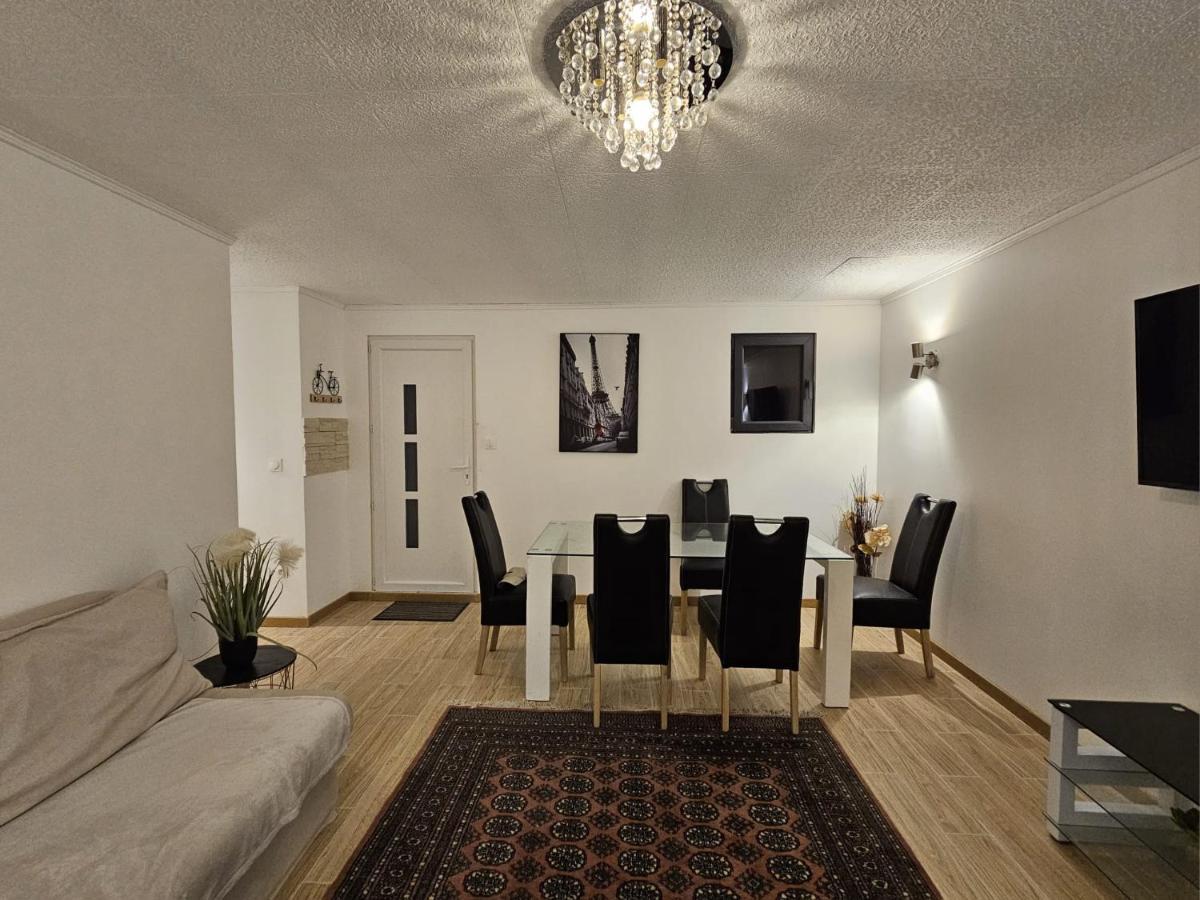 Apartment Spacious T3, Free Parking, Garden, Near Paris